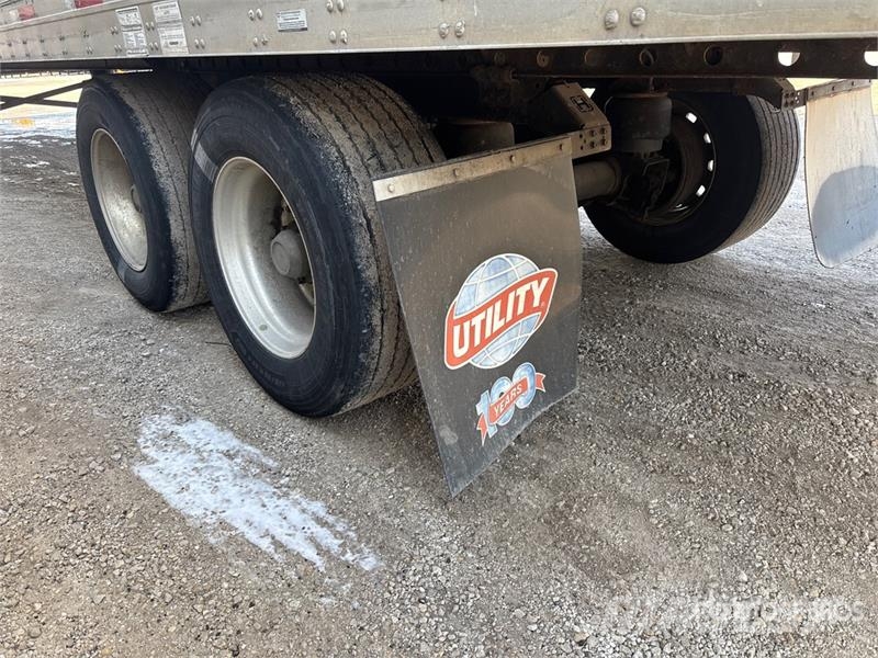 Utility 53 ft x 102 in T/A Van Trailer Dengtos priekabos