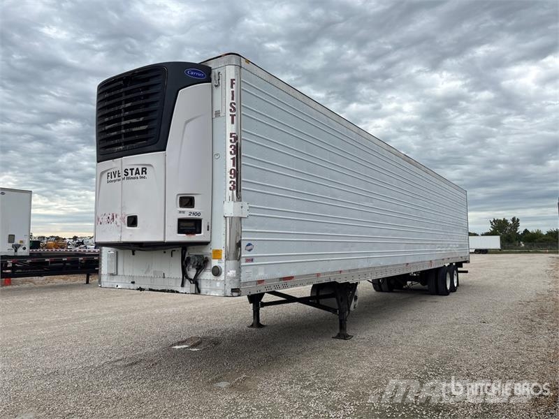 Utility 53 ft x 102 in T/A Refrigerated Trailer 控溫式半拖車