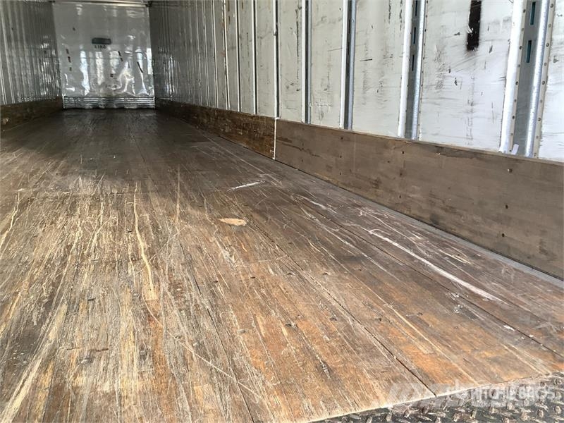 Utility 53 ft x 102 in T/A Van Trailer Dengtos priekabos