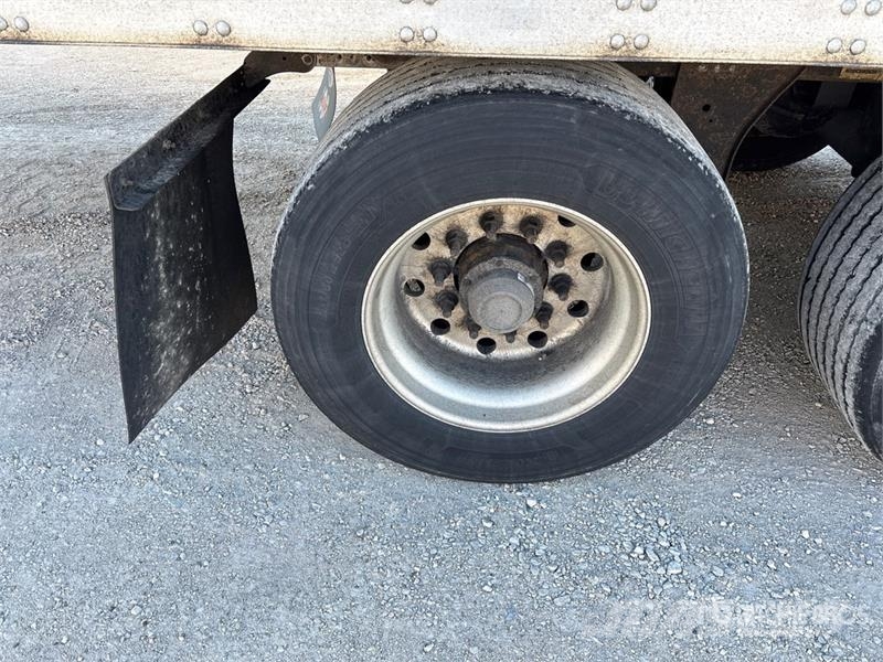 Utility 53 ft x 102 in T/A Van Trailer Dengtos priekabos