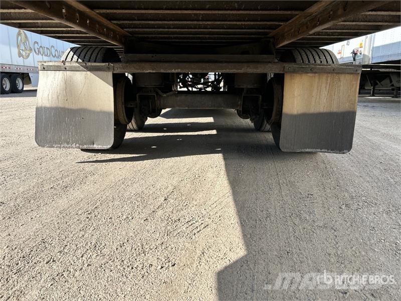 Utility 53 ft x 102 in T/A Van Trailer Dengtos priekabos