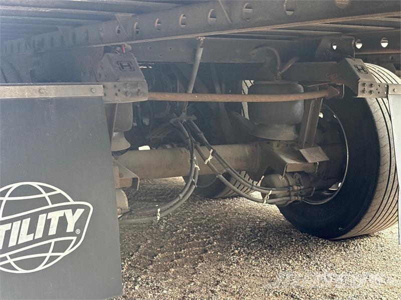 Utility 53 ft x 102 in T/A Van Trailer Sanduk prikolice
