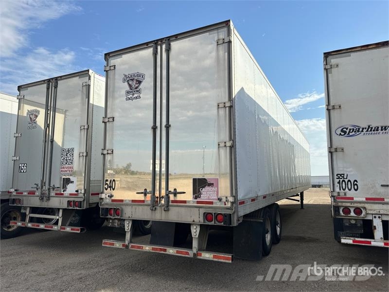 Utility 53 ft x 102 in T/A Van Trailer 箱體拖車