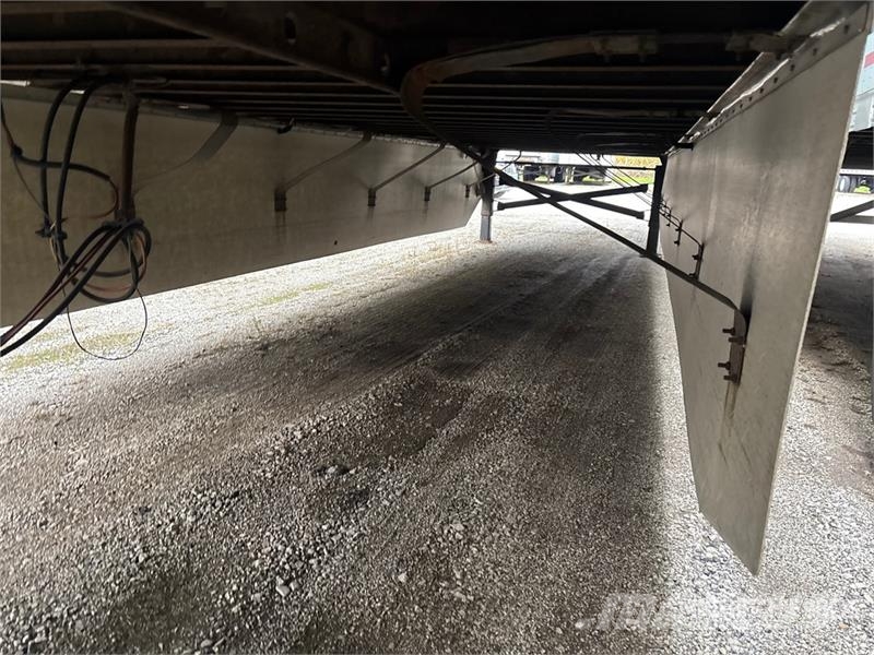 Utility 53 ft x 102 in T/A Van Trailer Rimorchi cassonati
