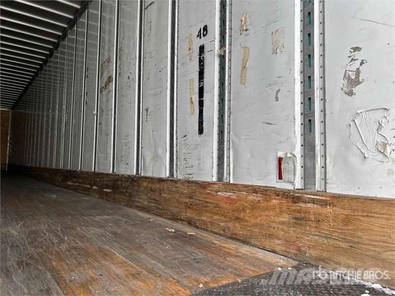 Utility 53 ft x 102 in T/A Van Trailer Furgoonhaagised