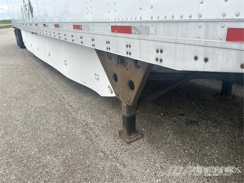 Utility 53 ft x 102 in T/A Van Trailer Sanduk prikolice