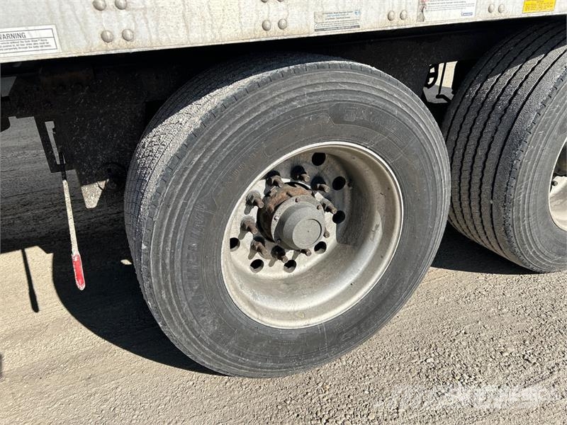 Utility 53 ft x 102 in T/A Van Trailer Dengtos priekabos