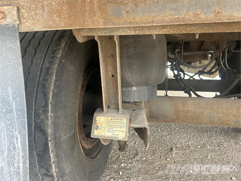 Utility 53 ft x 102 in T/A Van Trailer Sanduk prikolice