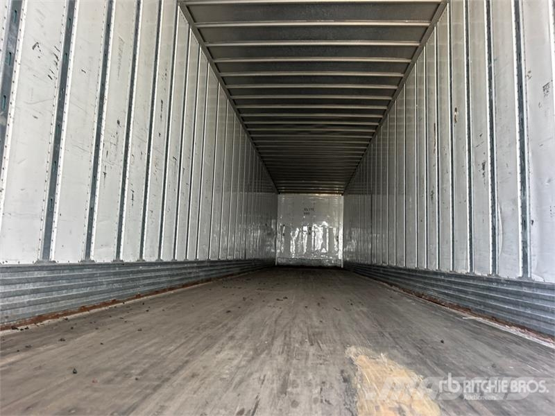 Utility 53 ft x 102 in T/A Van Trailer Dengtos priekabos