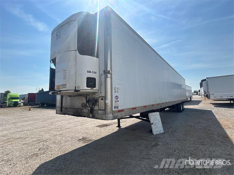Utility 53 ft x 102 in T/A Refrigerated Trailer Puspriekabės su izoterminiu kėbulu