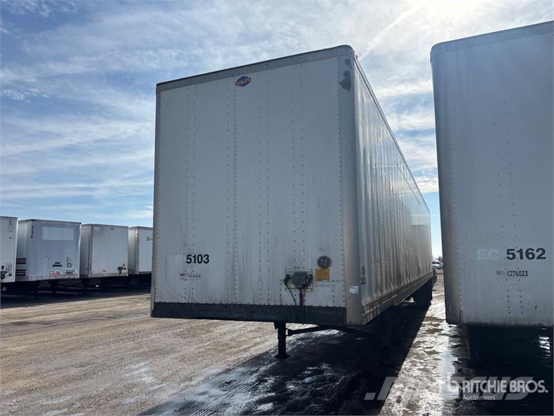 Utility 53 ft x 102 in T/A Van Trailer Dengtos priekabos