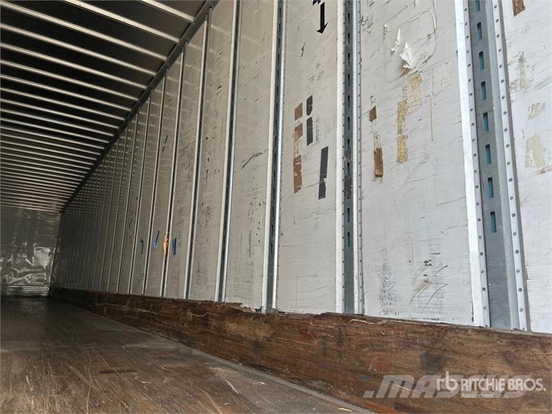 Utility 53 ft x 102 in T/A Van Trailer Dengtos priekabos