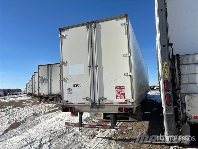 Utility 53 ft x 102 in T/A Van Trailer Dengtos priekabos