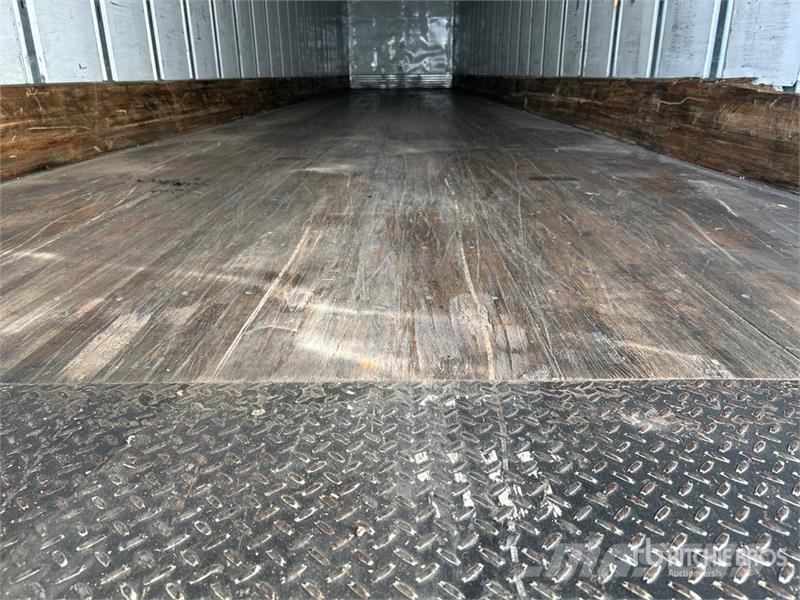 Utility 53 ft x 102 in T/A Van Trailer Dengtos priekabos