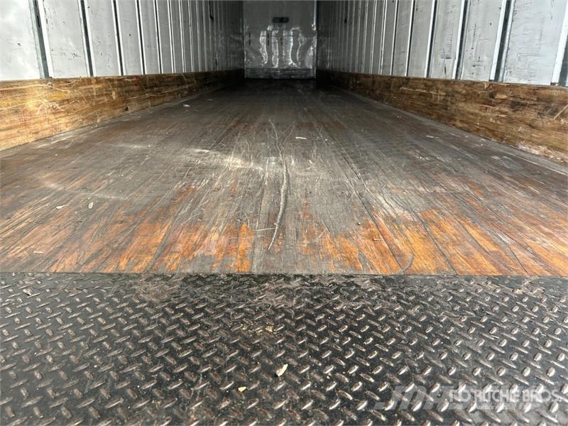 Utility 53 ft x 102 in Van Trailer Dengtos priekabos