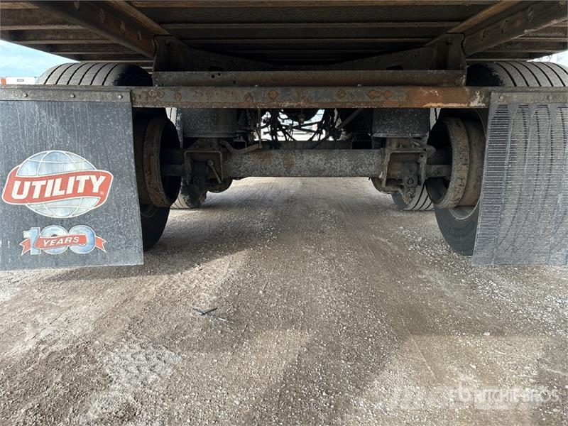 Utility 53 ft x 102 in T/A Van Trailer Reboques baú