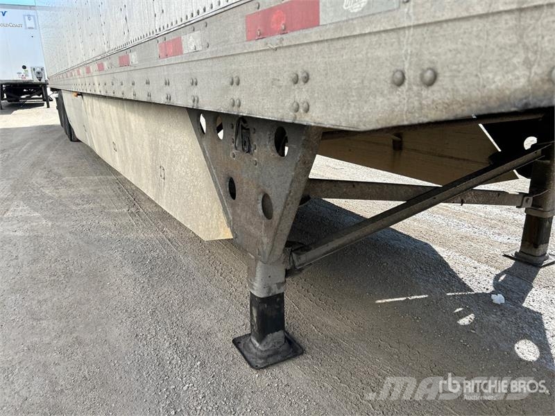 Utility 53 ft x 102 in T/A Van Trailer Dengtos priekabos