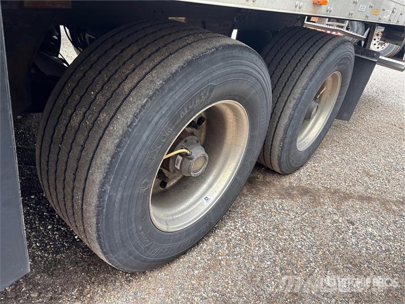 Utility 53 ft x 102 in T/A Van Trailer Sanduk prikolice