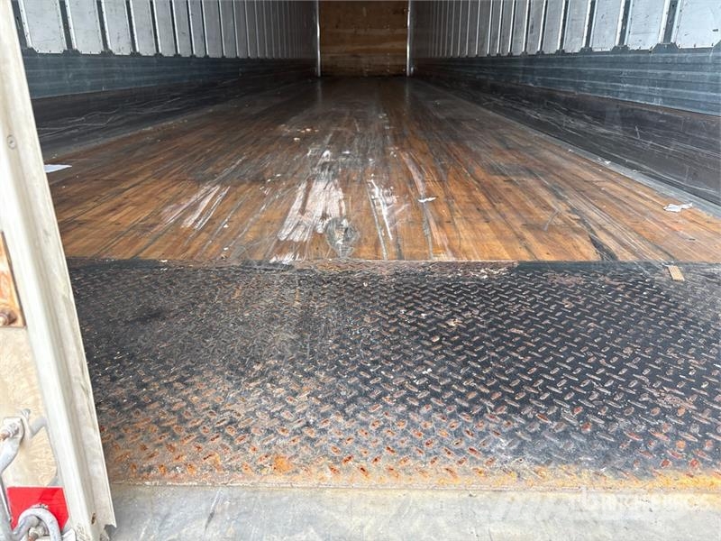 Utility 53 ft x 102 in T/A Van Trailer Sanduk prikolice