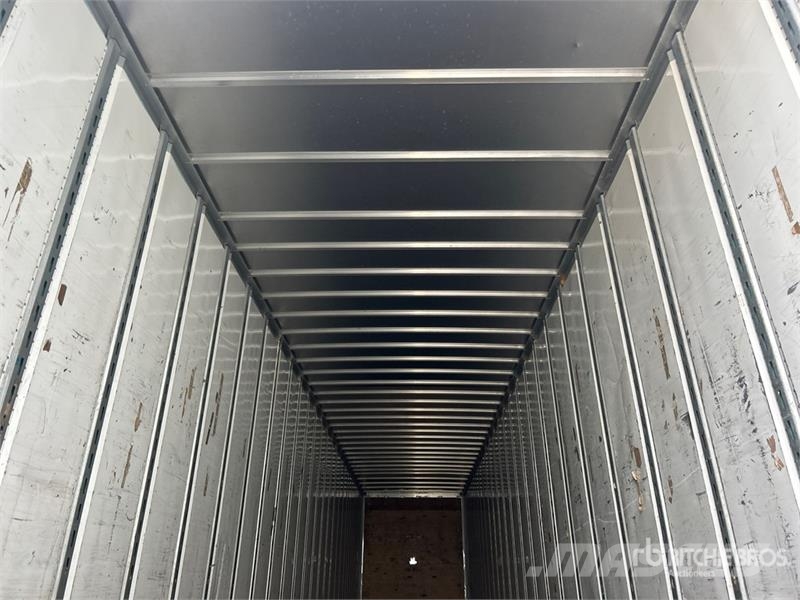 Utility 53 ft x 102 in T/A Van Trailer Prikolice zabojniki