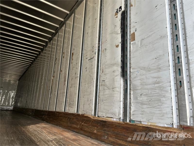 Utility 53 ft x 102 in T/A Van Trailer Dengtos priekabos