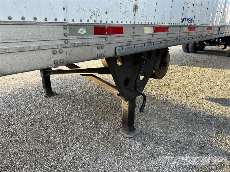 Utility 53 ft x 102 in T/A Refrigerated Trailer Semi Reboques Isotérmicos