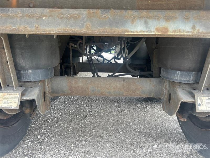 Utility 53 ft x 102 in T/A Van Trailer Sanduk prikolice
