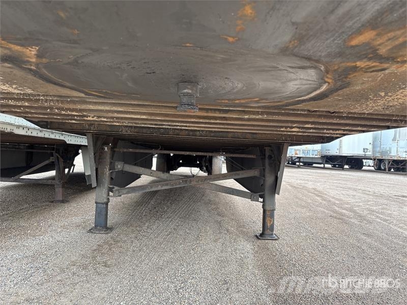 Utility 53 ft x 102 in T/A Van Trailer Dengtos priekabos