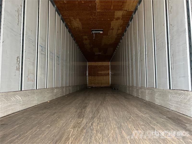 Utility 53 ft x 102 in T/A Van Trailer Furgons