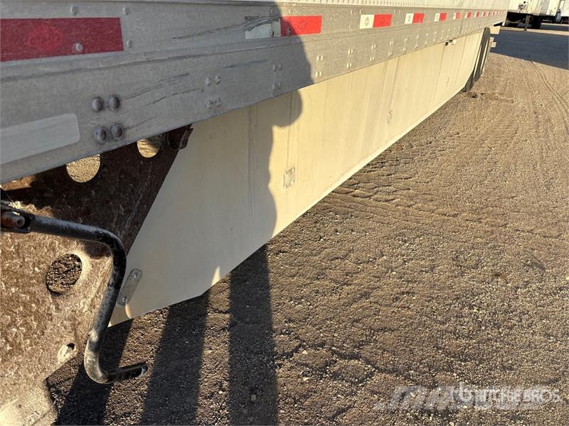 Utility 53 ft x 102 in T/A Van Trailer Furgoonhaagised
