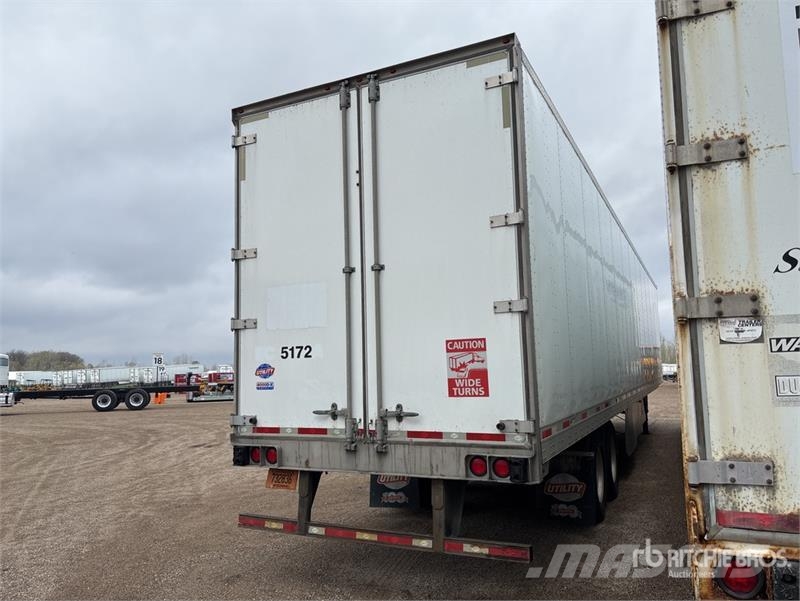 Utility 53 ft x 102 in T/A Van Trailer Dengtos priekabos