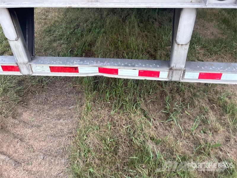 Utility 53 ft x 102 in T/A Refrigerated Trailer Piekabes ar temperatūras kontroli