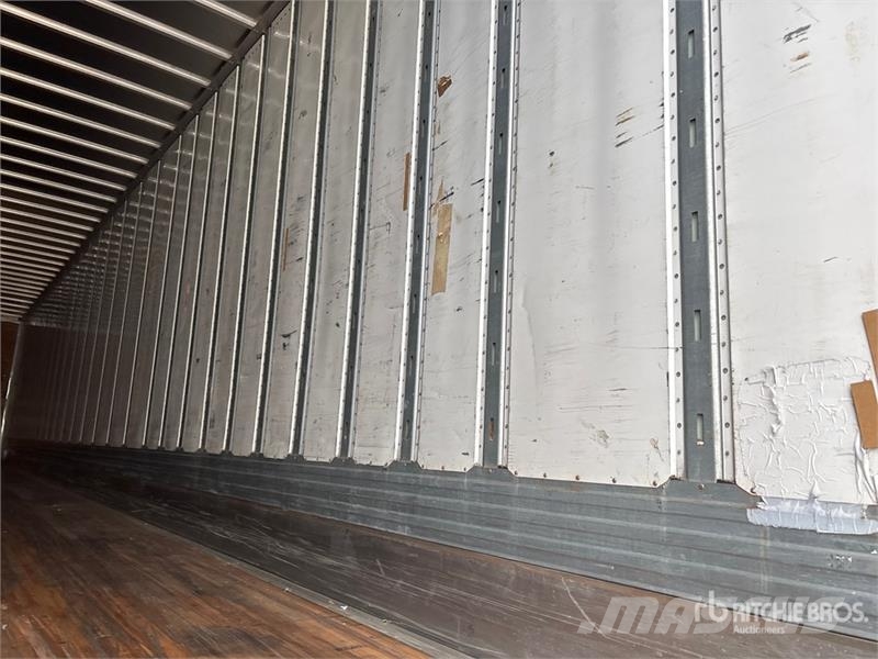 Utility 53 ft x 102 in T/A Van Trailer Sanduk prikolice