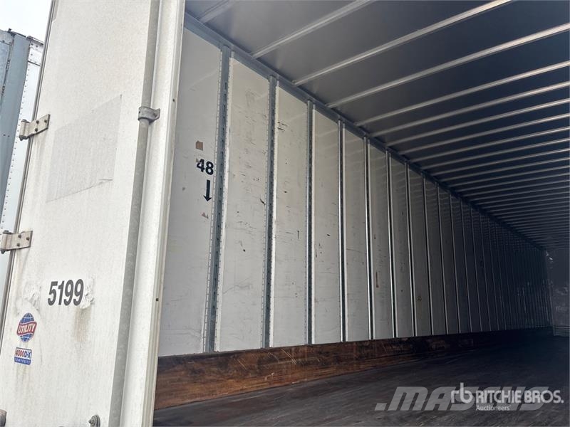 Utility 53 ft x 102 in T/A Van Trailer Dengtos priekabos