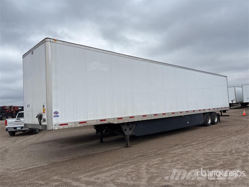 Utility 53 ft x 102 in T/A Van Trailer Dengtos priekabos