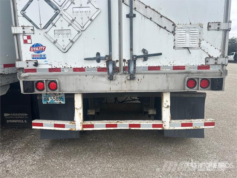 Utility 53 ft x 102 in T/A Van Trailer Sanduk prikolice