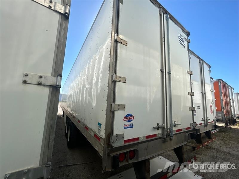 Utility 53 ft x 102 in T/A Van Trailer Box Trailers