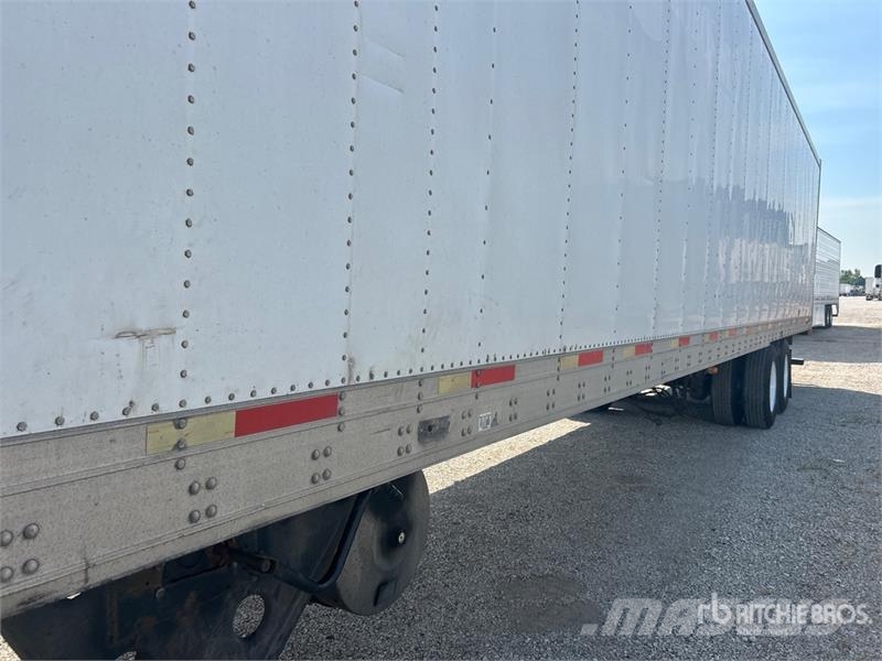 Utility 53 ft x 102 in T/A Refrigerated Trailer Puspriekabės su izoterminiu kėbulu