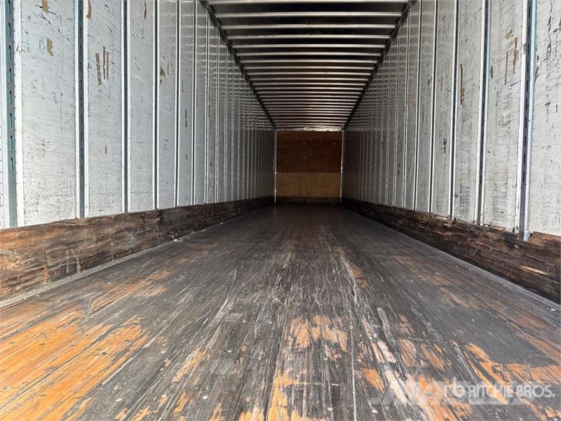 Utility 53 ft x 102 in T/A Van Trailer Furgons