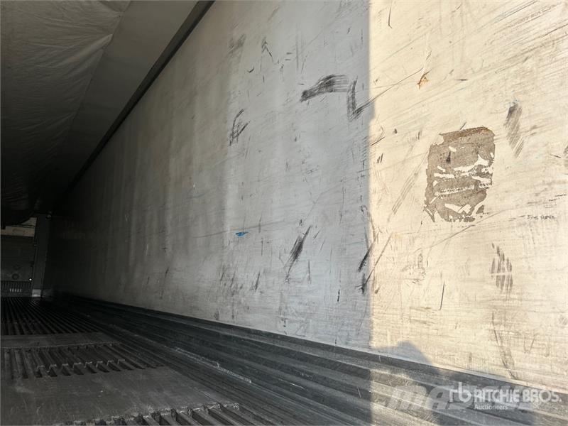 Utility 53 ft x 102 in T/A Refrigerated Trailer Temperature controlled semi-trailers