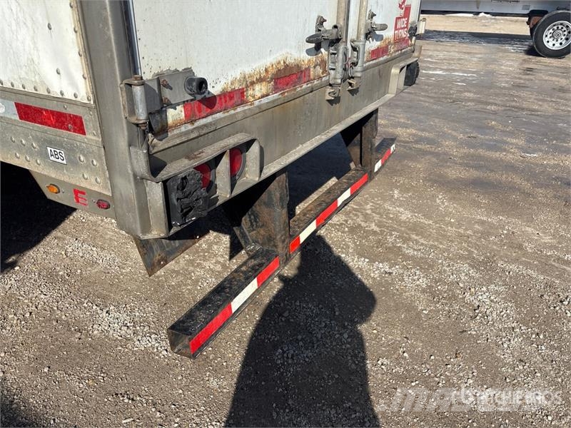 Utility 53 ft x 102 in T/A Van Trailer Dengtos priekabos