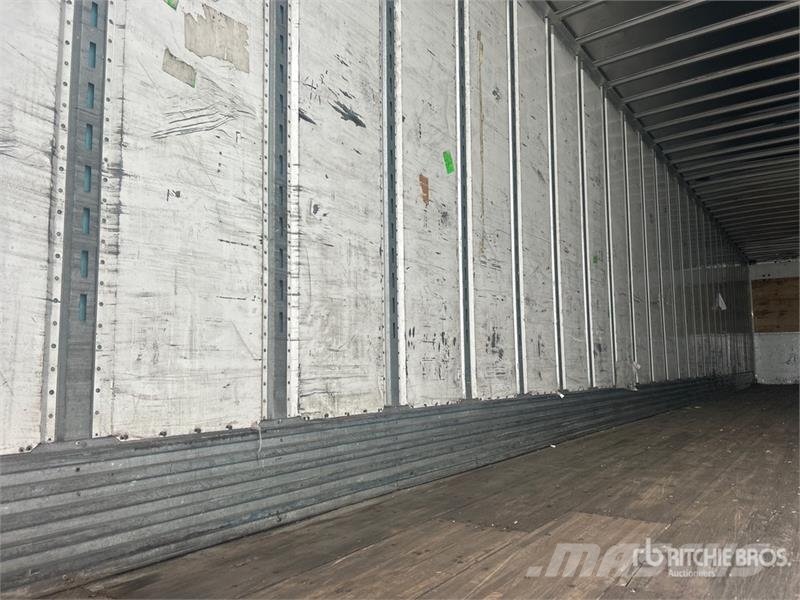 Utility 53 ft x 102 in T/A Van Trailer Sanduk prikolice