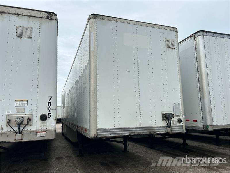 Utility 53 ft x 102 in T/A Van Trailer مقطورات ذات هيكل صندوقي