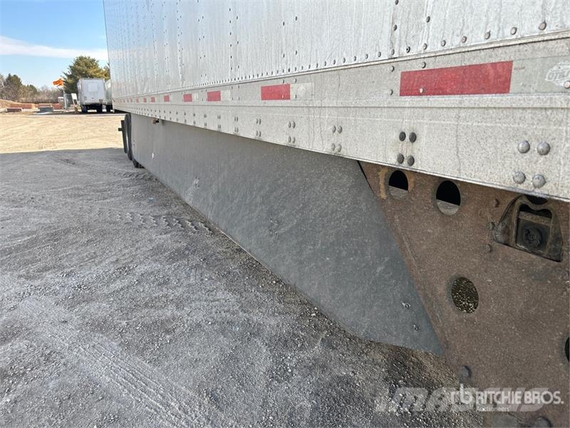 Utility 53 ft x 102 in T/A Van Trailer Dengtos priekabos