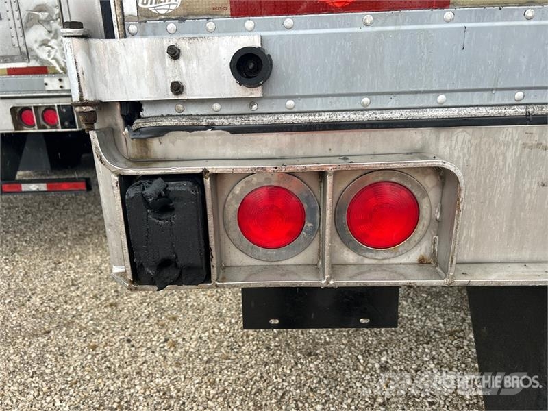 Utility 53 ft x 102 in T/A Refrigerated Trailer Frysetrailer Semi