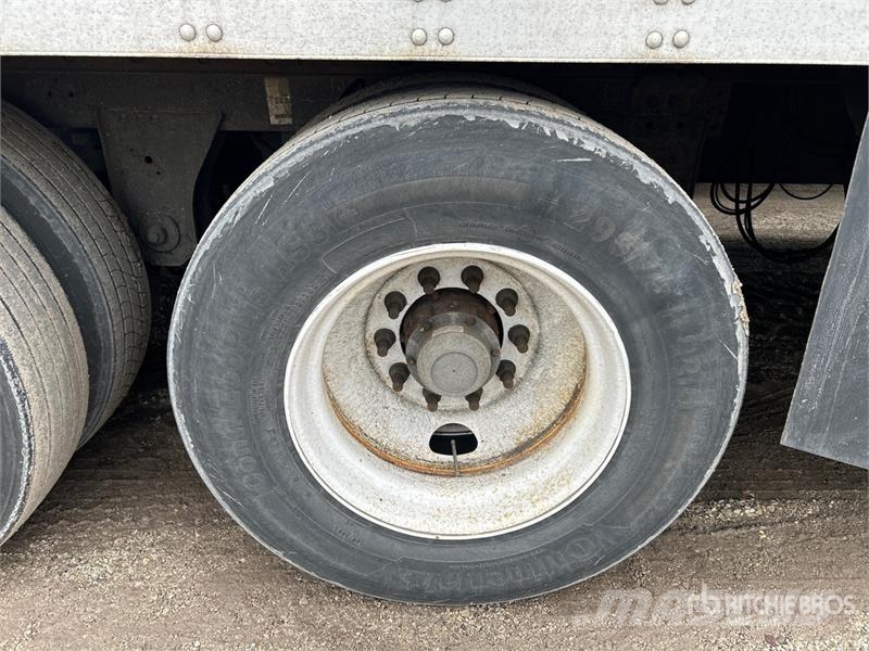 Utility 53 ft x 102 in T/A Van Trailer Dengtos priekabos