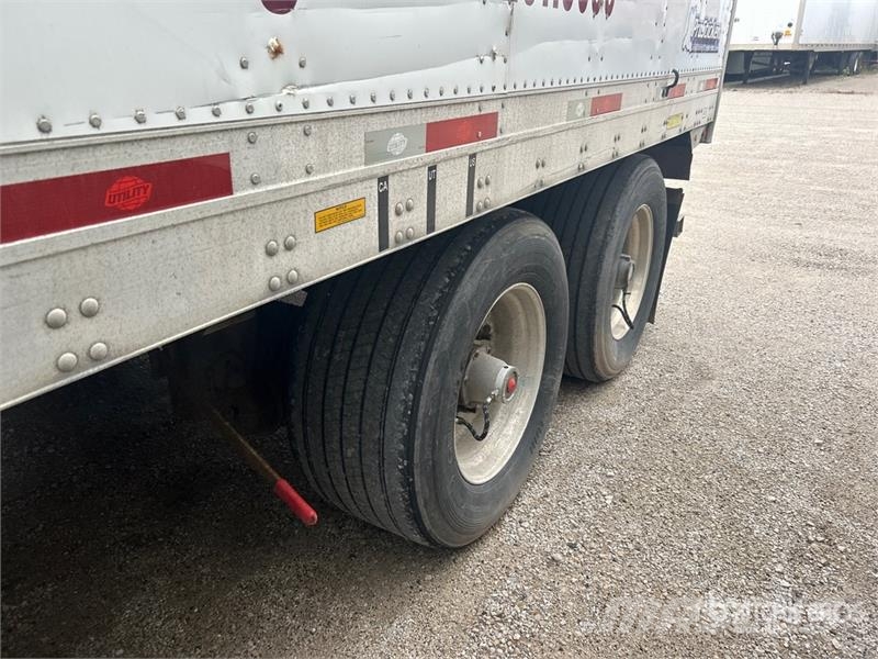 Utility 53 ft x 102 in T/A Van Trailer Prikolice zabojniki