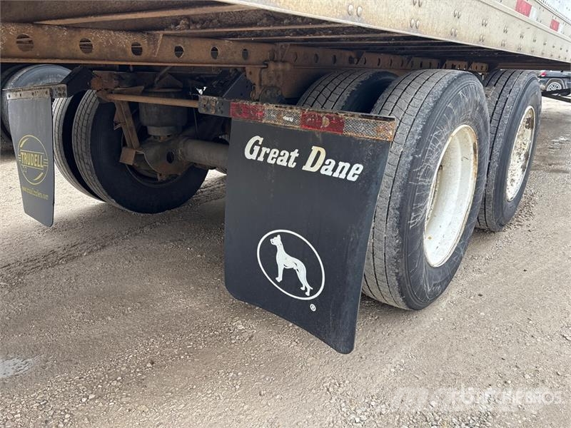 Utility 53 ft x 102 in T/A Van Trailer Dengtos priekabos