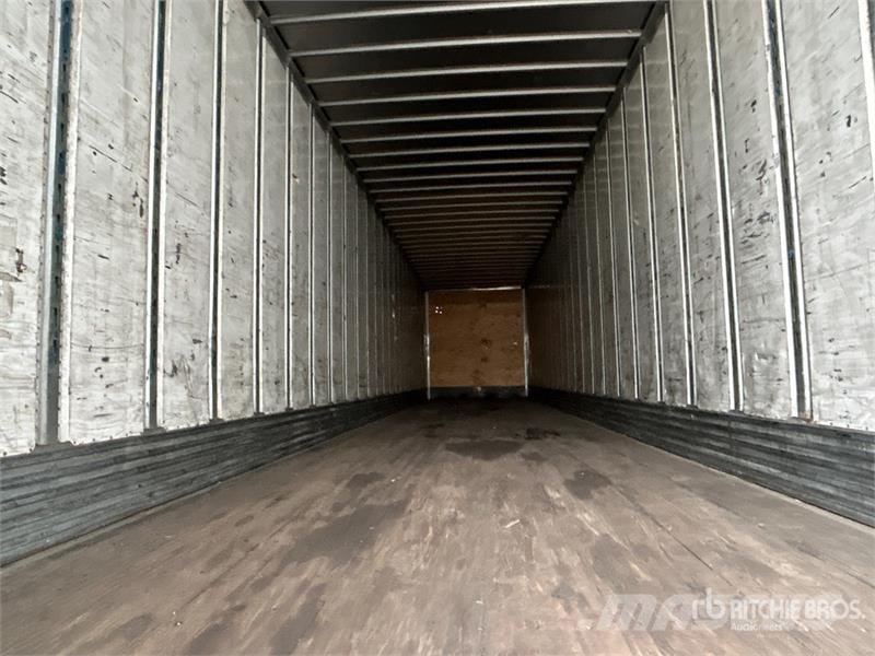 Utility 53 ft x 102 in T/A Van Trailer مقطورات ذات هيكل صندوقي