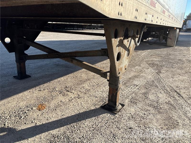Utility 53 ft x 102 in T/A Van Trailer Dengtos priekabos